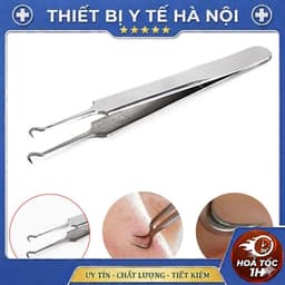 Nhíp Gắp Mụn Đầu Đen Trong Bộ Dụng Cụ Lấy Mụn Thần Thánh Dùng Cho Cá Nhân Spa & Thẩm Mỹ Viện. 3