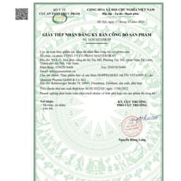 Doppelherz Vitamin E hỗ trợ làn da khỏe mạnh, làm chậm quá trình lão hóa < BUNBUN SHOP 3