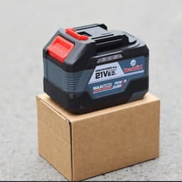 Pin 15cell WORKFIX WF-BK6000PLUS, Dung Lượng 6.0ah Xả 10C, Chân pin phổ thông - Vỏ ABS chống va đập, chống cháy 4