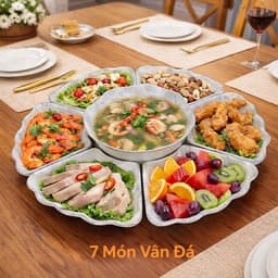 Bộ bát đĩa hoa mai vàng sứ cao cấp Set đĩa hoa mặt trời 45cm gốm sứ chịu nhiệt Bộ đĩa thờ cúng 4