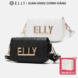 [Tặng hộp 20.10] Túi xách nữ thời trang ELLY EL344 túi đeo chéo đeo vai da tổng hợp cao cấp chính hãng 1