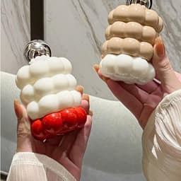 Hộp Đựng Tăm Có Nắp Nhiều Tầng, Hộp Đựng Tăm Bông Đa Năng Trang Trí 4