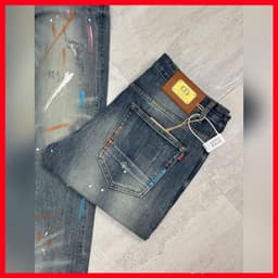 JEAN NAM HỌA TIẾT,SỰ KẾT HỢP CỰC CHẤT GIỮA HỌA TIẾT VẨY SƠN VÀ PHỐI RÁCH,LÊN FORM CHUẨN,CÂN MỌI OUTFIT QJ-5091 VIC 8