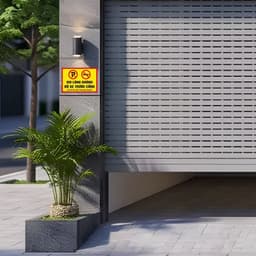 [Hỏa Tốc] Biển Báo "Vui Lòng Không Đỗ Xe Trước Cổng - Có Xe Ra Vào Thường Xuyên 4