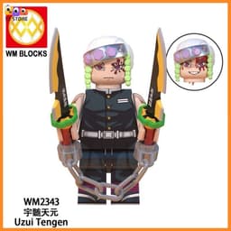 Demon Slayer Đồ Chơi Lắp Ráp Các Nhân Vật Truyện Tranh Demon Slayer Kimetsu No Yaiba, Hà Trụ, Phong Trụ,…(WM6137) 9