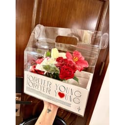 💐 HỘP HOA 2 NGĂN MICA – QUÀ TẶNG SANG TRỌNG, TINH TẾ, ĐA DỤNG 💐 6