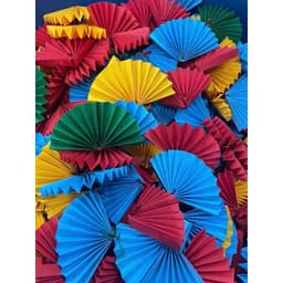 🎋 COMBO 10 QUẠT GIẤY MINI TRANG TRÍ TẾT – NHIỀU MÀU RỰC RỠ, TẠO KHÔNG KHÍ TƯƠI VUI NGÀY XUÂN 8