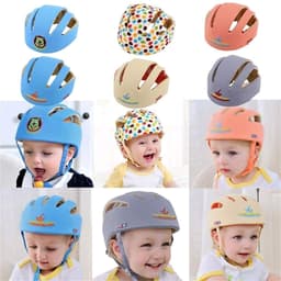 Mũ bảo vệ đầu cho bé đa năng - Nón bảo hiểm bảo vệ đầu cho bé tập bò/ tập đi/ chạy xe đạp/ ngồi xe máy - Hàng Việt Nam 2