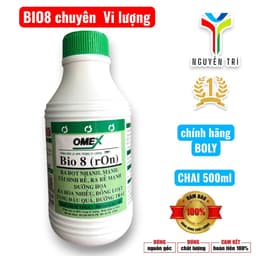 OMEX BIO 8 chai 500ml BOLY - NĂNG LƯỢNG NĂNG SUẤT ĐẾN TỪ ANH QUỐC 1