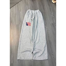 ( Free size 39-50kg ) Quần Dài Nữ Ống Rộng Lưng Cao Chất Liệu Da Cá  Mềm Mại Phù Hợp bốn mùa -thoitrang31588 8