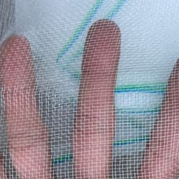 Lưới cước trắng đa dụng – Có lẻ dài 2/3/4m, dùng phơi thóc lúa, ngăn côn trùnġ, nhiều khổ, dùng quây chuồng trại và che 6