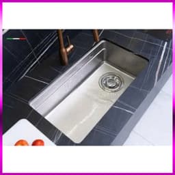 Chậu Rửa Bát Nobinox Arvo V676 | Vân Vải Chống Xước | Kích thước 76x43cm 3