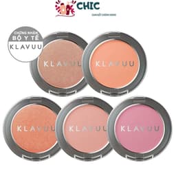 Phấn Má Hồng KLAVUU Urban Pearlsation Natural Powder Blusher 5.5g 1