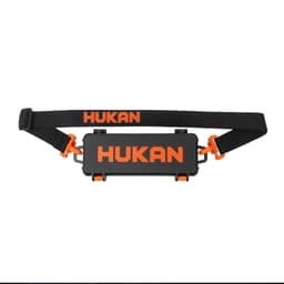 1 Hộp đựng vít, mũi khoan kèm dây đeo HUKAN G1-EBC176267, Chiều dài 17.7cm x Rộng 6.2cm x Cao 6.7cm 2