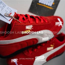 Giày Thể Thao Speedcat OG Red White Da Lộn Màu Đỏ Trắng Clever Man Store 2