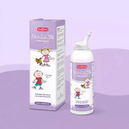 Xịt Mũi Buona Nebial 3% Giảm Nghẹt Mũi Nhanh - Lọ 100ml Không Chứa Chất Bảo Quản< BUNBUN SHOP 1