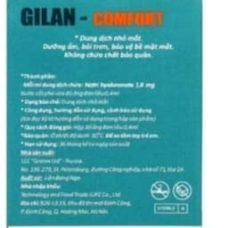 nhỏ mắt Gilan-comfort 0,18%  khô mắt, sau phẫu thuật, dùng máy tính, điện thoại, lái xe nhiều >BUN BUN SHOP 3