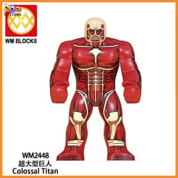 Attack On Titan Đồ Chơi Lắp Ráp Các Nhân Vật Truyện Tranh Đại Chiến Titan (WM6148) 7
