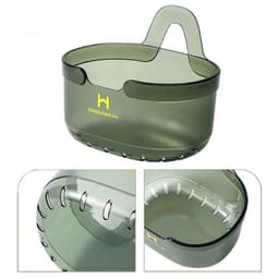 Giỏ Đựng Hành Gừng Tỏi Treo Tường, Hộp Đựng Gia Vị Nhà Bếp 7