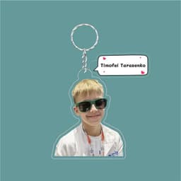Thước kẻ và móc khoá timofei tarasenko rubikk 5