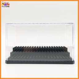 Hộp đựng Đồ Chơi Lắp Rap bảo quản chống bụi trong suốt - Hộp trưng bày Đồ chơi lắp ráp Mica 3 Tầng 3