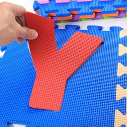 Bộ 26 Tấm Thảm Xốp Lót Sàn Ghép Chữ Cái Cho Bé/ Thảm Chơi Cho Bé 4