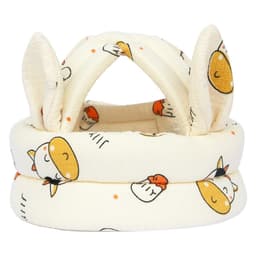 Mũ bảo hiểm bảo vệ đầu cho bé tập bò, tập đi chống và đập, nón bảo vệ đầu bé tập bò siêu nhẹ Trẻ mới tập đi 1