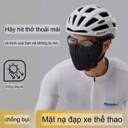 Mặt Nạ Chống Nắng , Chống Bụi , Chống Tia Cực Tím ... Rất Thông Thoáng Dùng Cho Cả Nam Và Nữ VOICON-[TV01] 3