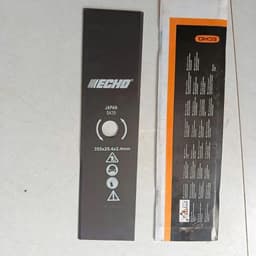 Dao cắt cỏ Echo vuông, vát đủ kícḣ cỡ 2li-2.4li dài 30/35/40cm cho máy cắt cỏ 2