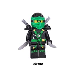 [IN LƯNG]Mô Hình Lắp Ghép Ninjago Seasson 5-Minifigures Ninjago 4