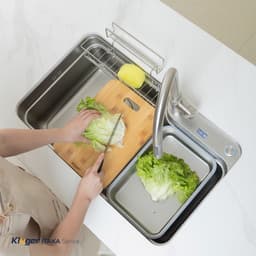 Chậu Rửa Bát Kluger KF7848FS-DO Plus 4
