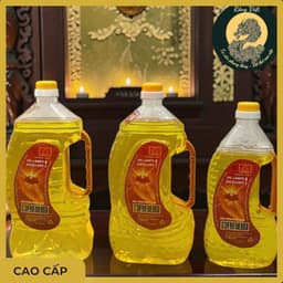 Dầu thắp đèn lưu ly Rồng Việt - Dầu thờ cúng không mùi, không khói, đa dạng màu sắc. 1