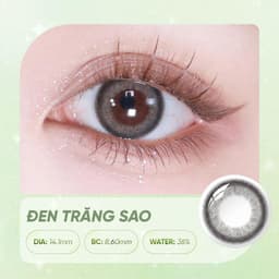 [LENS 6 THÁNG] 1 Chiếc Horien BST Săn Màu Cửu Châu Kính Áp Tròng Cận NINE 3