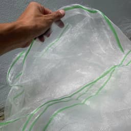 LƯỚI CƯỚC TRẮNG – MẮT NHỎ 1li, BỀN ĐẸP, ĐA NĂNG -Có sẵn nhiều khổ, dễ sử dụng và ứng dụng linh hoạt 4