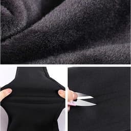 Xả Hàng Quần dài  legging nữ lót lông dày cạp cao ôm body 30 -48Kg, quần giữ nhiệt lót nỉ ấm mùa đông TO2 4