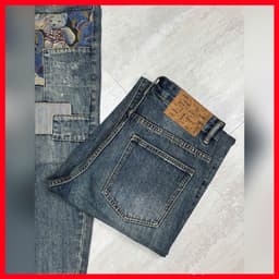 JEAN NAM CAO CẤP, FOEM DÁNG BAGGY-TRẺ TRUNG, NĂNG ĐỘNG PHỐI CÙNG ÁO THUN BAO CHẤT QJ-9529 VIC 7