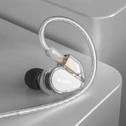 (gear Việt) Tai Nghe TANCHJIM Bunny – In-Ear Dynamic IEM + DSP Type-C/3.5mm: PET-Ti, Double-Chamber, 5-Band EQ 6