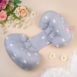 Gối Chặn Bầu Cánh Tiên Hổ Trợ Nâng Đỡ Bụng Bầu - Gối Cho Mẹ Bầu Giảm Đau Lưng Có Giấc Ngủ Ngon 4