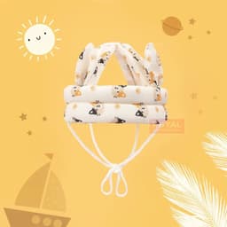 Mũ bảo hiểm bảo vệ đầu cho bé tập bò, tập đi chống và đập, nón bảo vệ đầu bé tập bò siêu nhẹ Trẻ mới tập đi 7