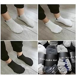 Set 10 đôi tất nam Zara Man cổ ngắn siêu bền, chống hôi chân 6