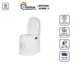 Bô Vệ Sinh Di Động, Bồn Cầu Cho Mẹ Bầu Người Già Người Bệnh Việt Nhật 5459 - DOMUS 1