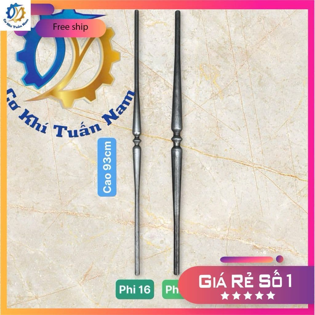 Song tiện cầu thang mẫu mới rẻ đẹp tương đương hàng nhập -Con tiện sắt cầu thang lan can sắt mỹ thuật mỹ nghệ