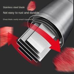 Dụng Cụ Băm Tỏi Ớt Gừng Bằng Inox 304 Tiện Dụng Cho Nhà Bếp VOICON-[PM66] Kích Thước 16x6x6 cm Trọng Lượng 140g 6