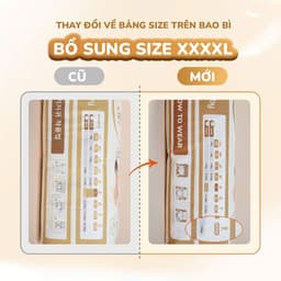 COMBO 2 BỊCH Tã bỉm GOOBY EXTRA bản mới cải tiến cao cấp full size cho bé. 8