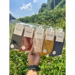Sét 10 đôi tất gân nữ cổ cao siêu đẹp hàng xịn 7