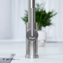 Vòi Rửa Bát Kluger KLF0030S | 2 Đường Nước Nóng Lạnh Cao Cấp 5