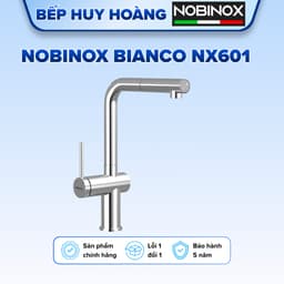 VÒI RỬA BÁT DÂY RÚT NOBINOX BIANCO NX601 | HÀNG CHÍNH HÃNG 1