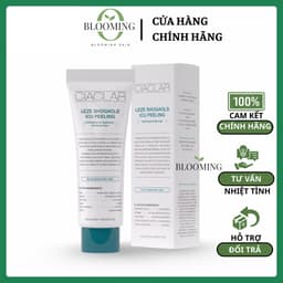 Kem Tẩy Da Chết Căng Bóng Da Ciaclar Shogaols ICU Peeling Tái Tạo & Thu Nhỏ Lỗ Chân Lông 30ml 1