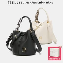 [Tặng hộp 20.10] Túi xách nữ ELLY EL221 túi đeo vai shoulder bag thời trang cao cấp kèm túi mini 1