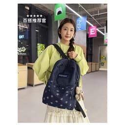 Balo Đi Học Unisex Nylon Dung Tích Lớn 36L Đựng Laptop 11 Inch, Backpack Du Lịch Nam Nữ 9